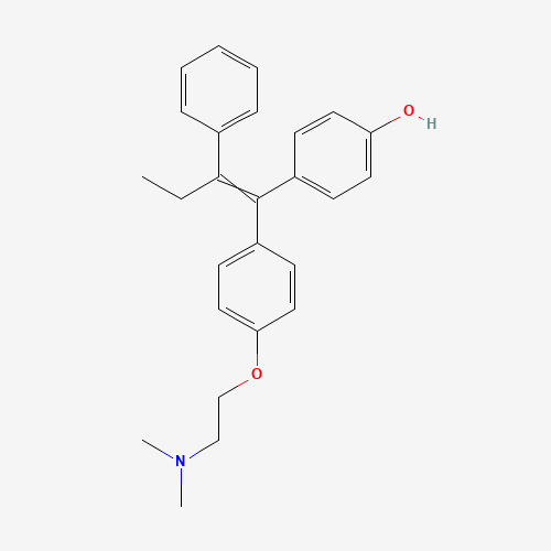 4-Hydroxytamoxifen molecular structure