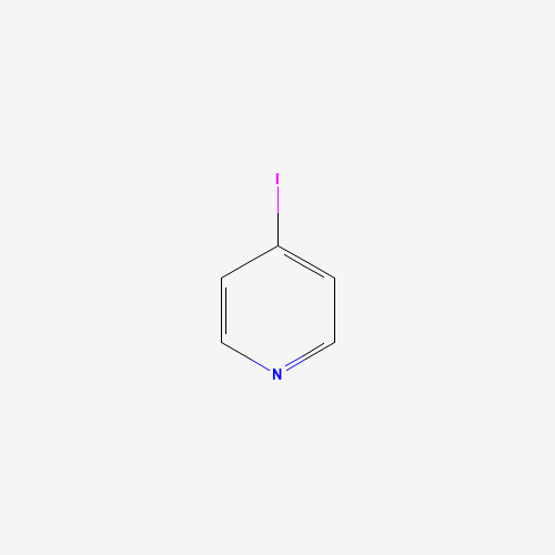 4-Iodopyridine molecular structure