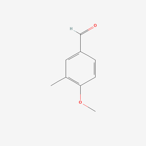4-Methoxy-3-methylbenzaldehyde molecular structure