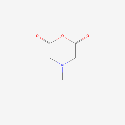 4-Methylmorpholine-2,6-dione molecular structure
