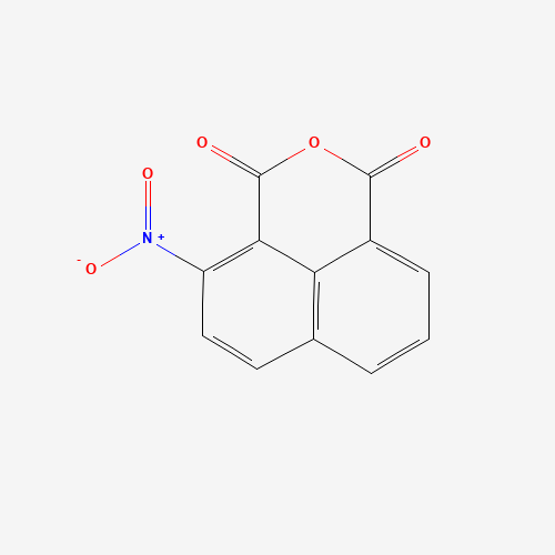 4-Nitro-1,8-naphthalic anhydride molecular structure