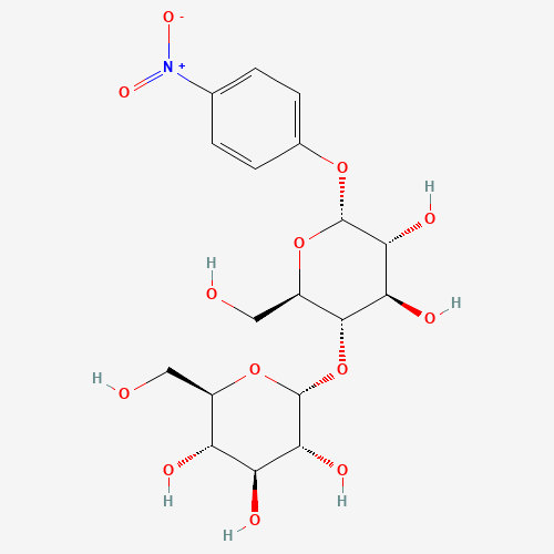 4-Nitrophenyl α-D-maltoside molecular structure