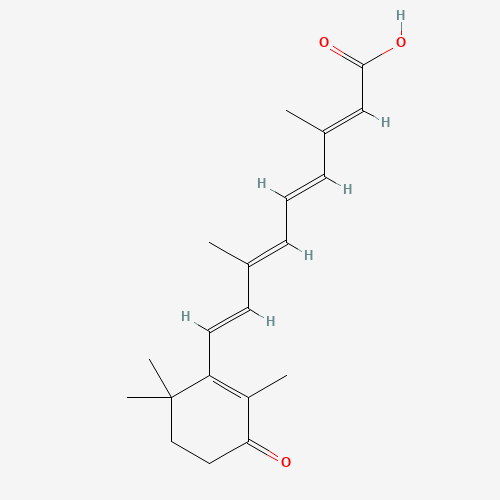 4-Oxoretinoic acid molecular structure