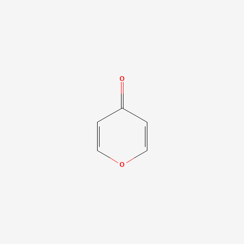4H-Pyran-4-one molecular structure