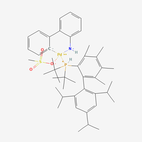 4MetBuXPhos Pd G3 molecular structure