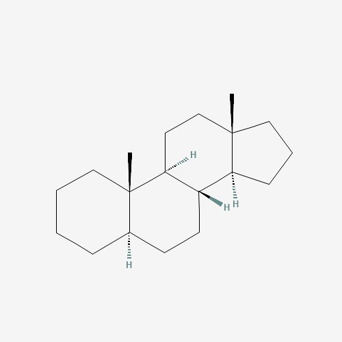5α-Androstane molecular structure