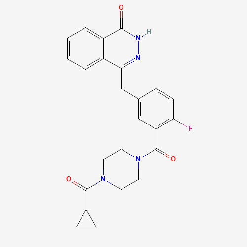 5-(Trifluoromethyl)pyridine-3-carbonitrile molecular structure