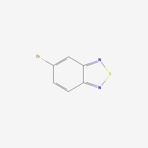 5-Bromo-2,1,3-benzothiadiazole molecular structure