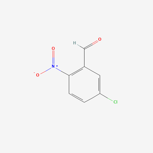 5-Chloro-2-nitrobenzaldehyde molecular structure
