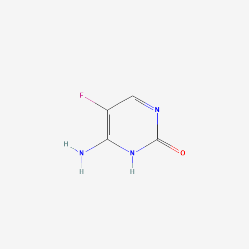 5-Fluorocytosine molecular structure
