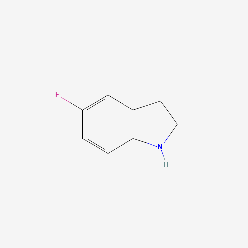 5-Fluoroindoline molecular structure