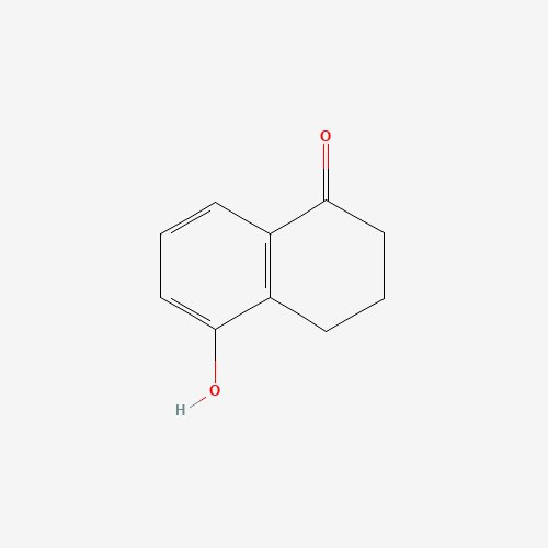 5-Hydroxy-1-tetralone molecular structure