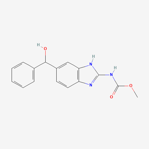5-Hydroxymebendazole molecular structure