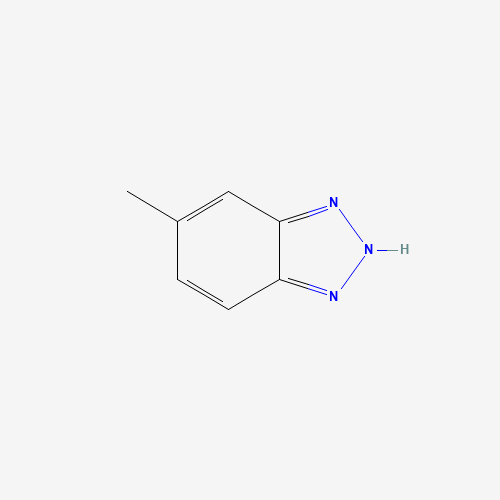 5-Methyl-1H-benzotriazole molecular structure