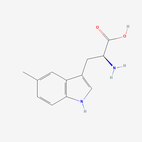 5-Methyl-L-tryptophan molecular structure