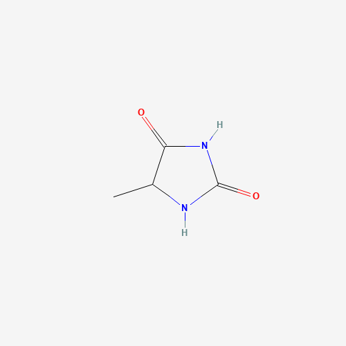 5-Methylhydantoin molecular structure