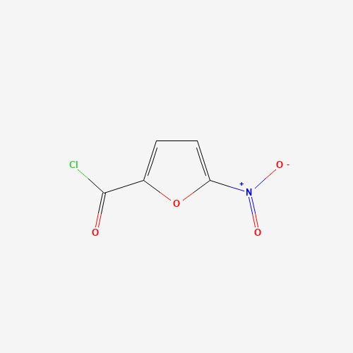 5-Nitro-2-furoyl chloride molecular structure