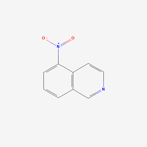 5-Nitroisoquinoline molecular structure