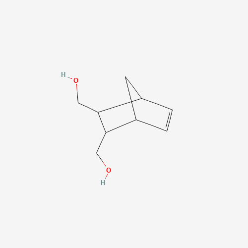 5-Norbornene-2-endo,3-endo-dimethanol molecular structure