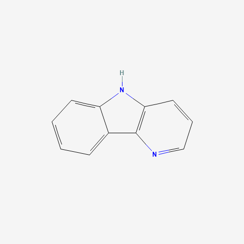 5H-Pyrido[3,2-b]indole molecular structure