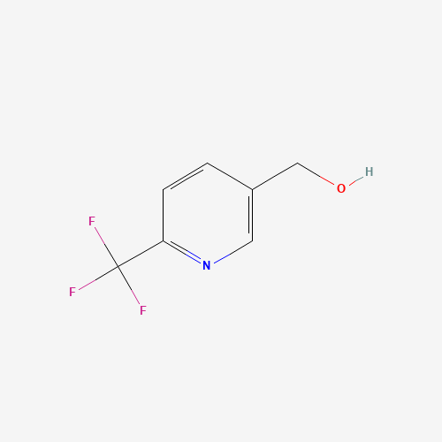 6-(Trifluoromethyl)pyridine-3-methanol molecular structure