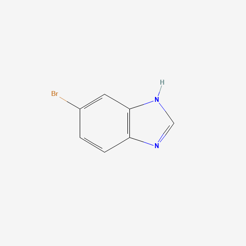 6-Bromo-1H-benzimidazole molecular structure