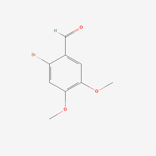 6-Bromoveratraldehyde molecular structure
