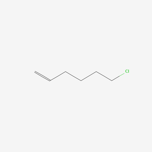 6-Chloro-1-hexene molecular structure