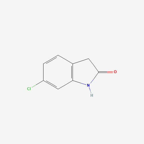 6-Chloro-2-oxindole molecular structure