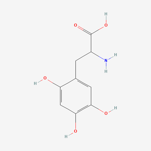 6-Hydroxy-DL-DOPA molecular structure
