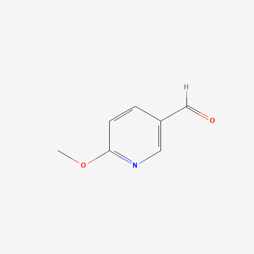 6-Methoxy-3-pyridinecarboxaldehyde molecular structure