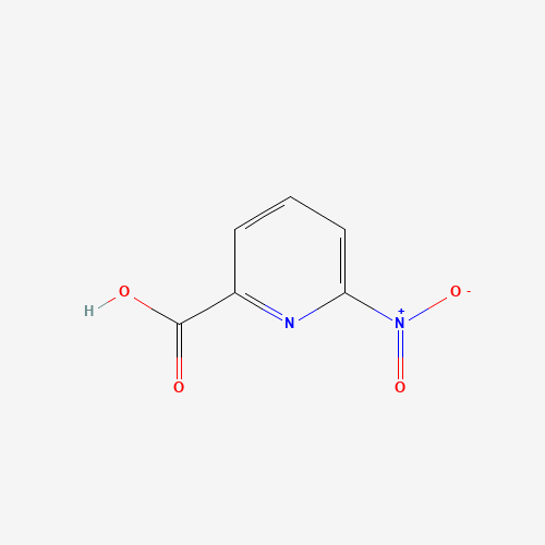 6-Nitropyridine-2-carboxylic acid molecular structure