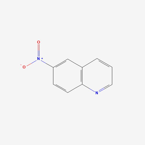 6-Nitroquinoline molecular structure