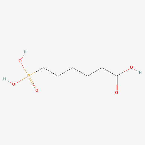 6-Phosphonohexanoic acid molecular structure