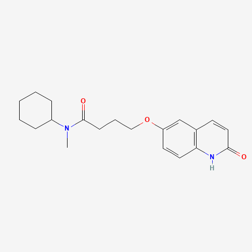 7-Aminodesacetoxycephalosporanic acid molecular structure