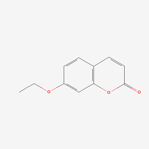 7-Ethoxycoumarin molecular structure