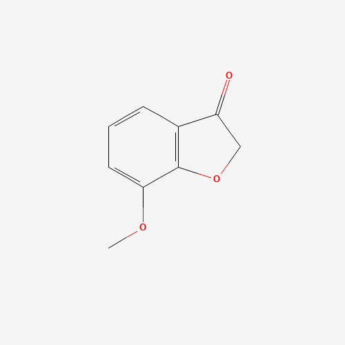 7-Methoxy-3(2H)-benzofuranone molecular structure
