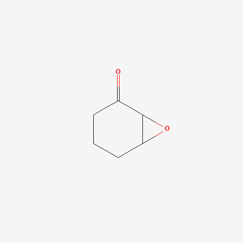 7-Oxabicyclo[4.1.0]heptan-2-one molecular structure