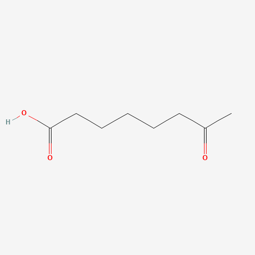 7-Oxooctanoic acid molecular structure