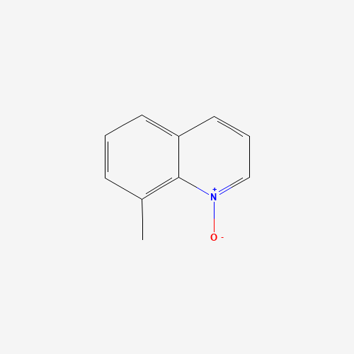 8-Methylquinoline N-oxide molecular structure