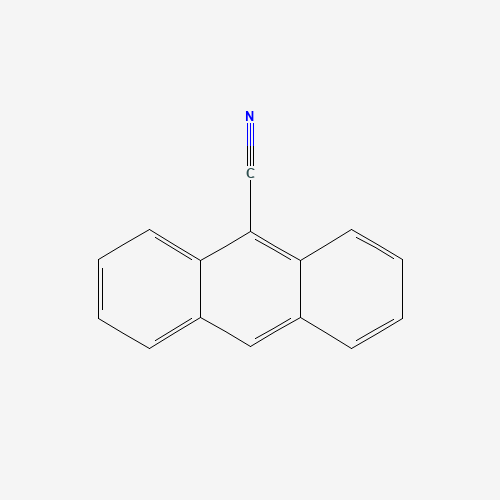 9-Anthracenecarbonitrile molecular structure