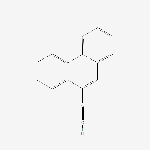 9-Ethynylphenanthrene molecular structure