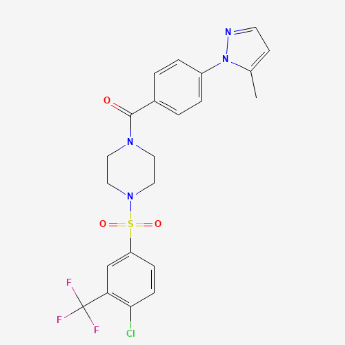 A01 (Smurf1 inhibitor) molecular structure