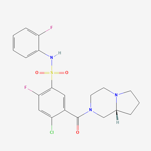 ABT-639 molecular structure