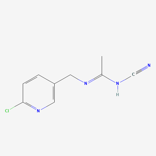 Acetamiprid-N-desmethyl molecular structure