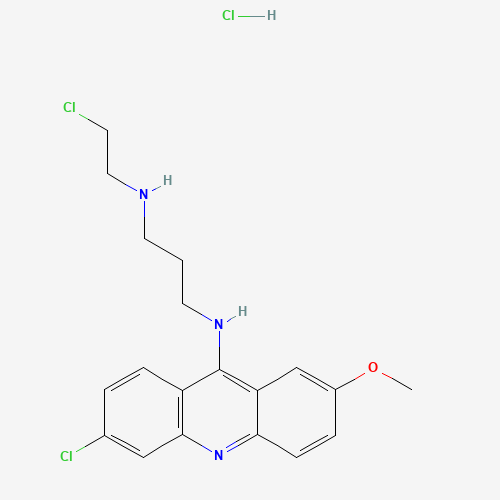 Acridine Mutagen ICR 191 molecular structure