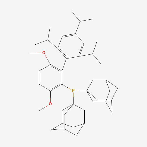 AdBrettPhos molecular structure