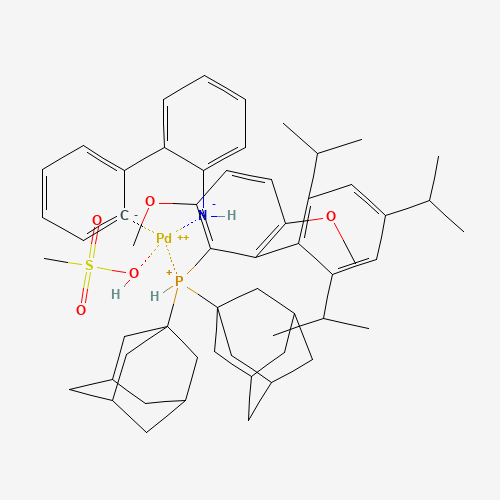 AdBrettPhos Pd G3 ChemBeads molecular structure