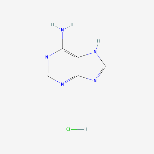 Adenine hydrochloride hydrate molecular structure