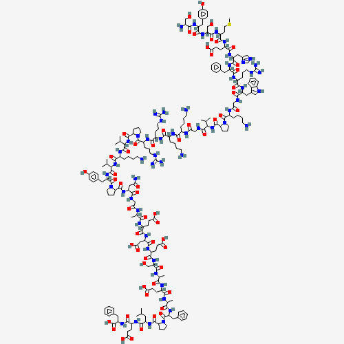 Adrenocorticotropic Hormone human molecular structure